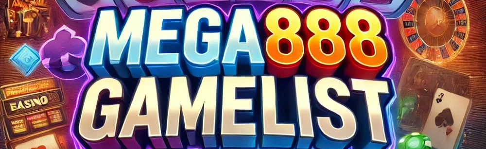 mega888gamelist